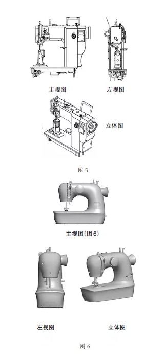 立体产品外观设计视图的清晰表达 平面与立体制作的融合之道